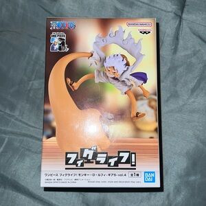 Hi I’m selling my Monkey D. Luffy Gear 5 figure I currently got an extra.